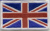 Embroidered Badges - Union Jack Small (2.5"X1.5")